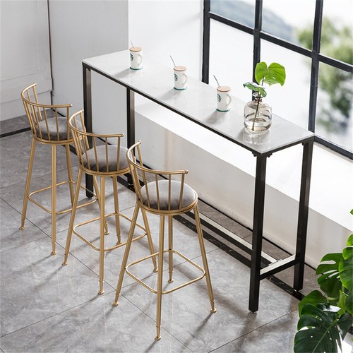 Long bar table - 48", clean