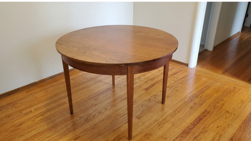 Thomas moser ring table used - moser, table: