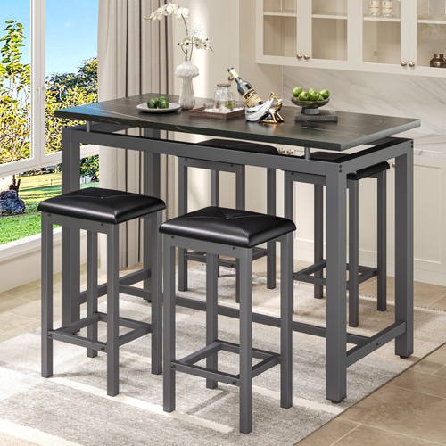 Counter height table set 5 - counter,