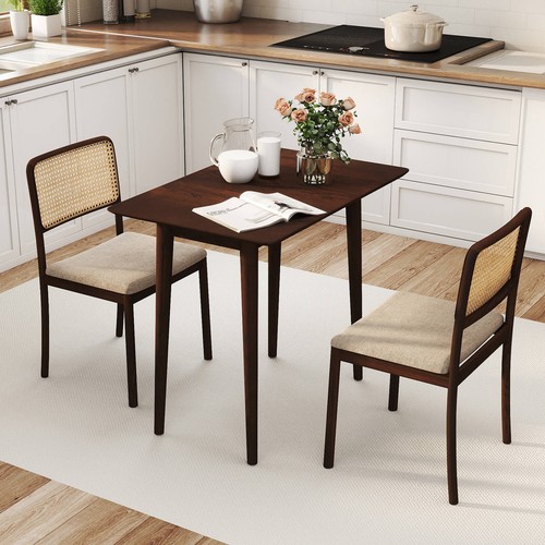 Rectangular wooden dining - rectangular,