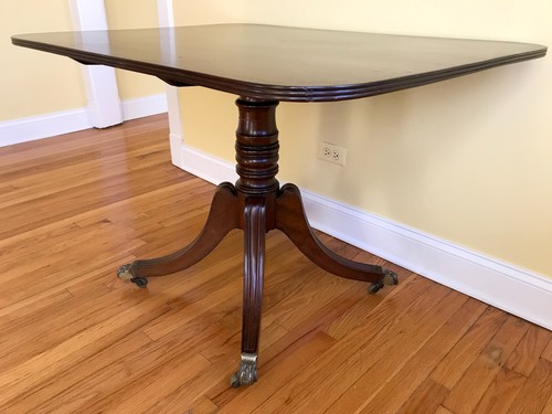 Antique mahogany regency - antique,