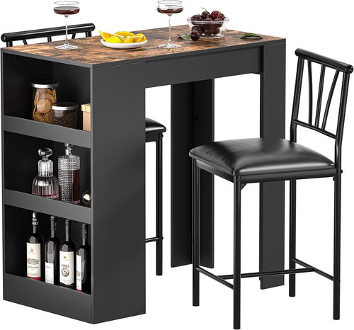 Vecelo small bar table and - small,