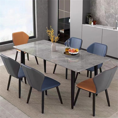 Slate dining table rectangular - slate,