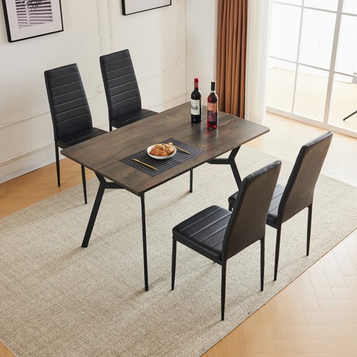 Piece wood dining - piece,