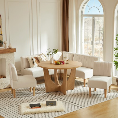 Farmhouse piece round - 47",