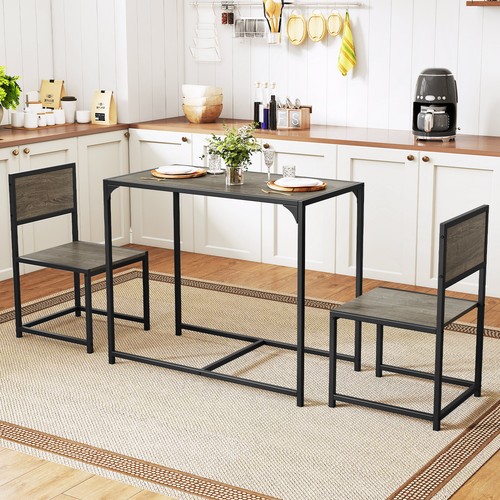 3pcs dining set compact - dining, table