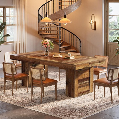Farmhouse dining table - 63'',